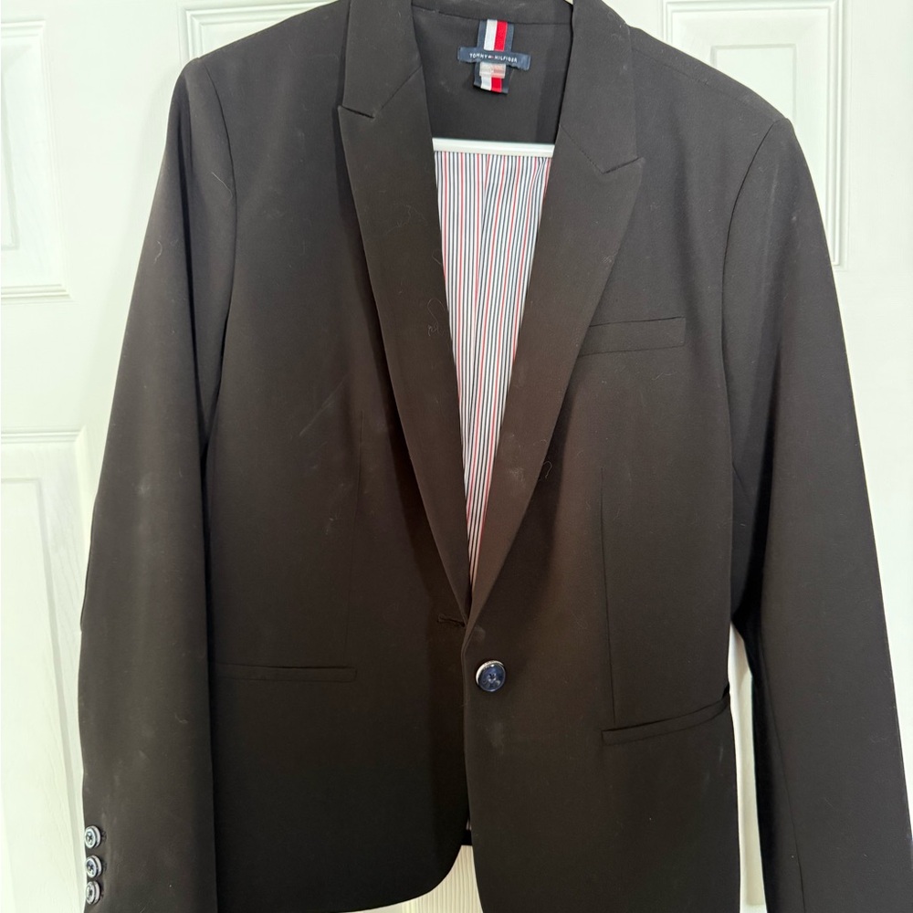 Tommy Hilfiger Classic Black Blazer